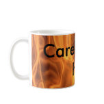 Careful I'm hot Mug