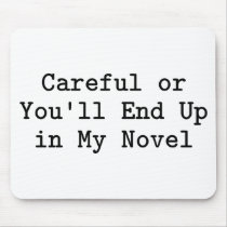 Careful or Novel Mouse Mats