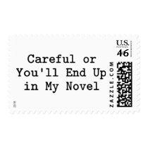 Careful or Novel Stamps