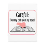 Careful! Postcards