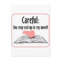 Careful! postcards