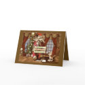 Careful Santa cards