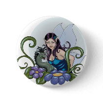 Careful, She Bites buttons by sweetravin Careful, She Bites buttons
