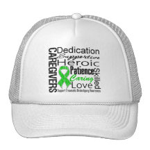 Caregivers Collage Traumatic Brain Injury Mesh Hat