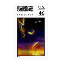 Careless Phoenix - Postage Stamp