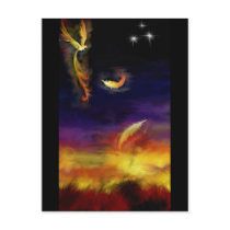 Careless Phoenix Postcard