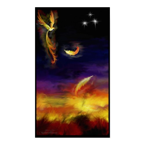 Careless Phoenix print