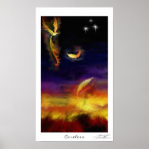 Careless Phoenix Print