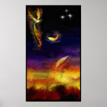 Careless Phoenix Print