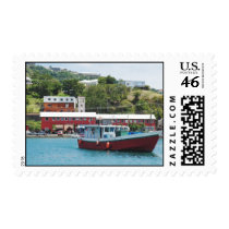 Carenage Fire Station postage
