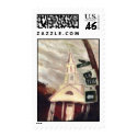 Carencro Church Stamp
