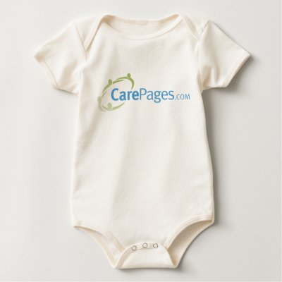 CarePages.com Baby Logo  Tshirt by CarePages