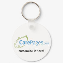 CarePages.com Custom Keychain