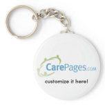 CarePages.com Custom Keychain