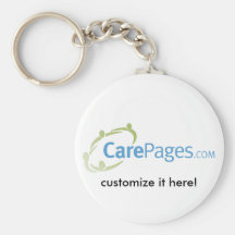 CarePages.com Custom Keychain