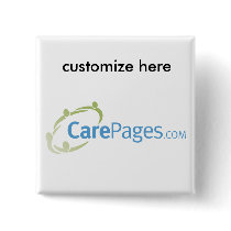 CarePages.com Custom Logo Magnet Pins