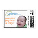 CarePages.com Custom Logo Stamps - Customized