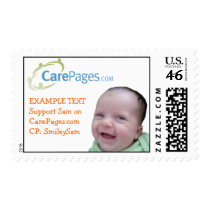 CarePages.com Custom Logo Stamps - Customized by CarePages CarePages.com Custom Logo Stamps - Customized