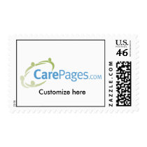 CarePages.com Custom Logo Stamps by CarePages CarePages.com Custom Logo Stamps