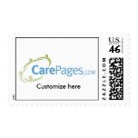 CarePages.com Custom Logo Stamps