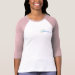 Ladies 3/4 Sleeve Raglan (Fitted)