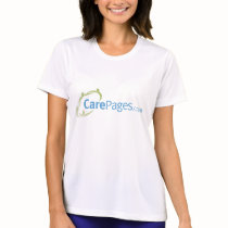 CarePages.com Women's Sport Logo T-Shirt