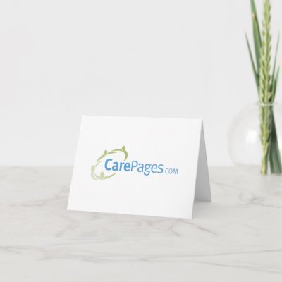 CarePages Logo Notecards