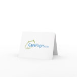 CarePages Logo Notecards - Customizable
