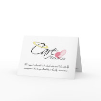 CareSource Invitation cards