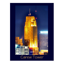 Carew Tower, Cincinnati, Ohio, U.S.A. Post Card