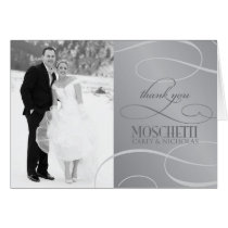 Carey and Nick Thank You cards cards