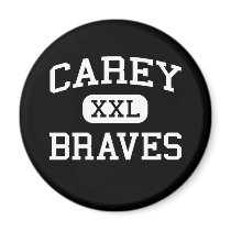 Carey - Braves - Junior - Cheyenne Wyoming magnets