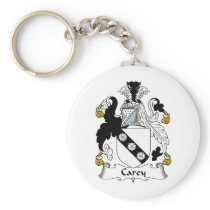 Carey Family Crest Keychains