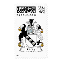 Carey Family Crest Postage