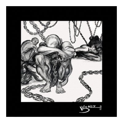 Cargo - Black Art Canvas Print by blackart