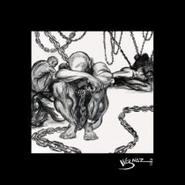 Cargo - Black Art Canvas Print