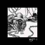 Cargo - Black Art Canvas Print