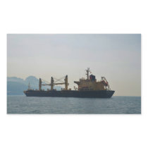 Cargo Ship Andermatt Sticker