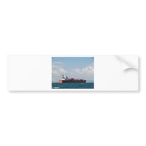 Cargo Ship Clipper Sky Bumper Stickers
