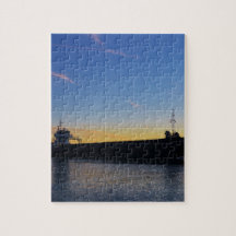 Cargo ship leaving the Swale Puzzles