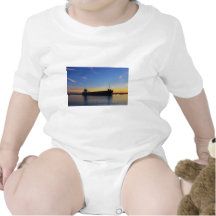 Cargo ship leaving the Swale T-shirt