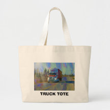 CARGO TRUCK BIG RIG TRUCKERS Gifts Bag