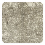 Carhaix, Brest Square Sticker