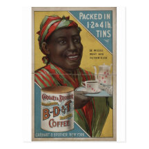 Carhart & Brother celebrated roasted coffee Post Cards