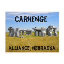 Carhenge Post Card