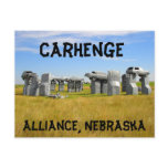 Carhenge postcards