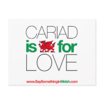 CARIAD postcards