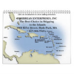 caribbean2-map, CARIBBEAN ENTERPRISES, INCThe B... Calendars