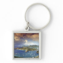 Caribbean, Antigua. Keychains