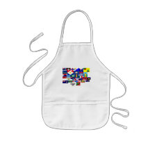 caribbean aprons
